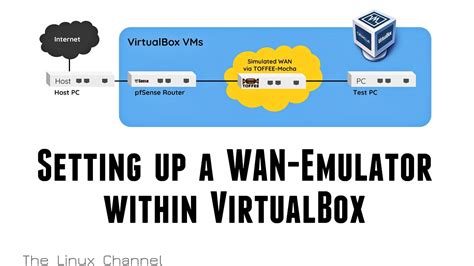 virtualbox network emulation